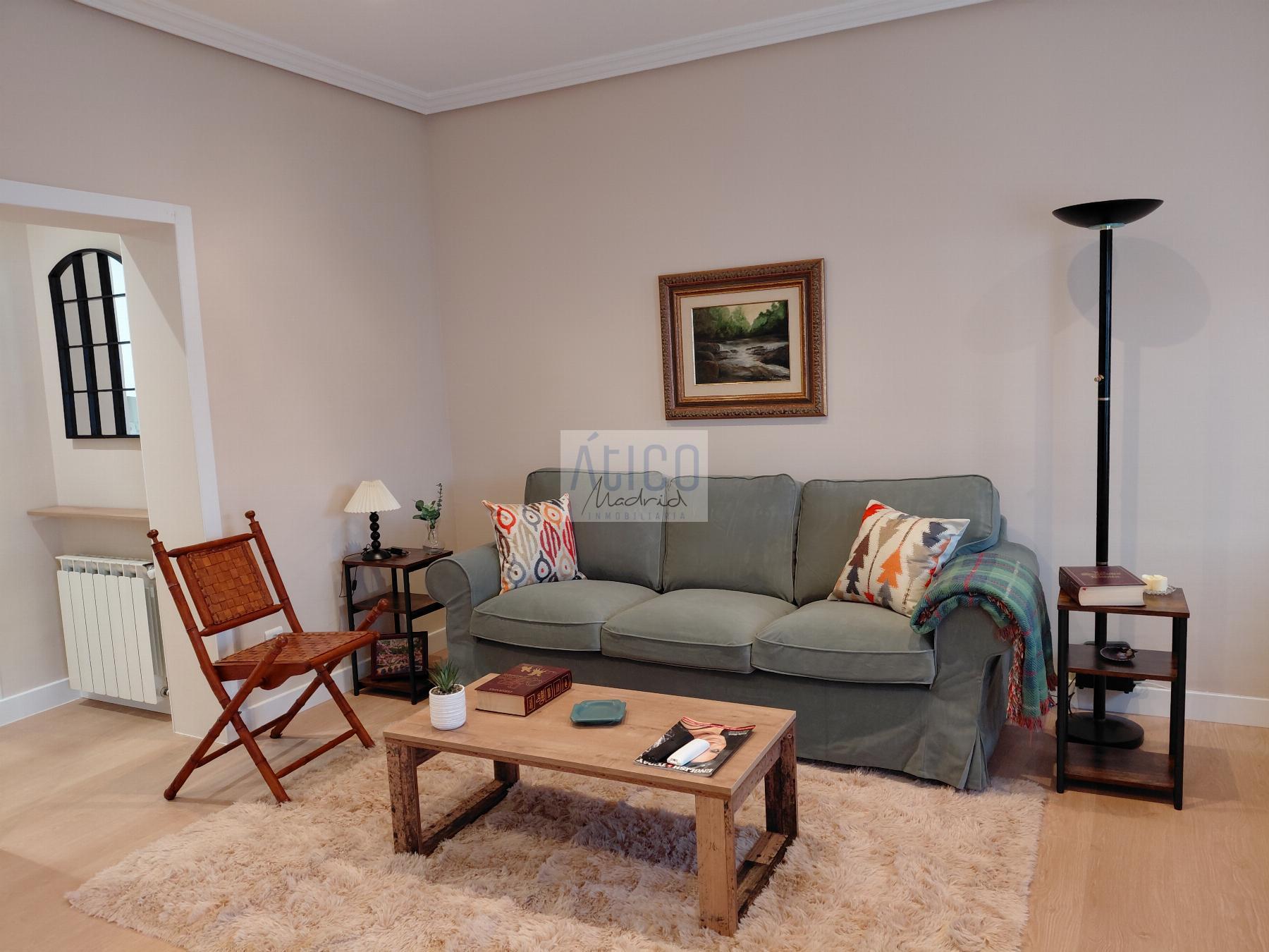 Alquiler de Ático en Madrid