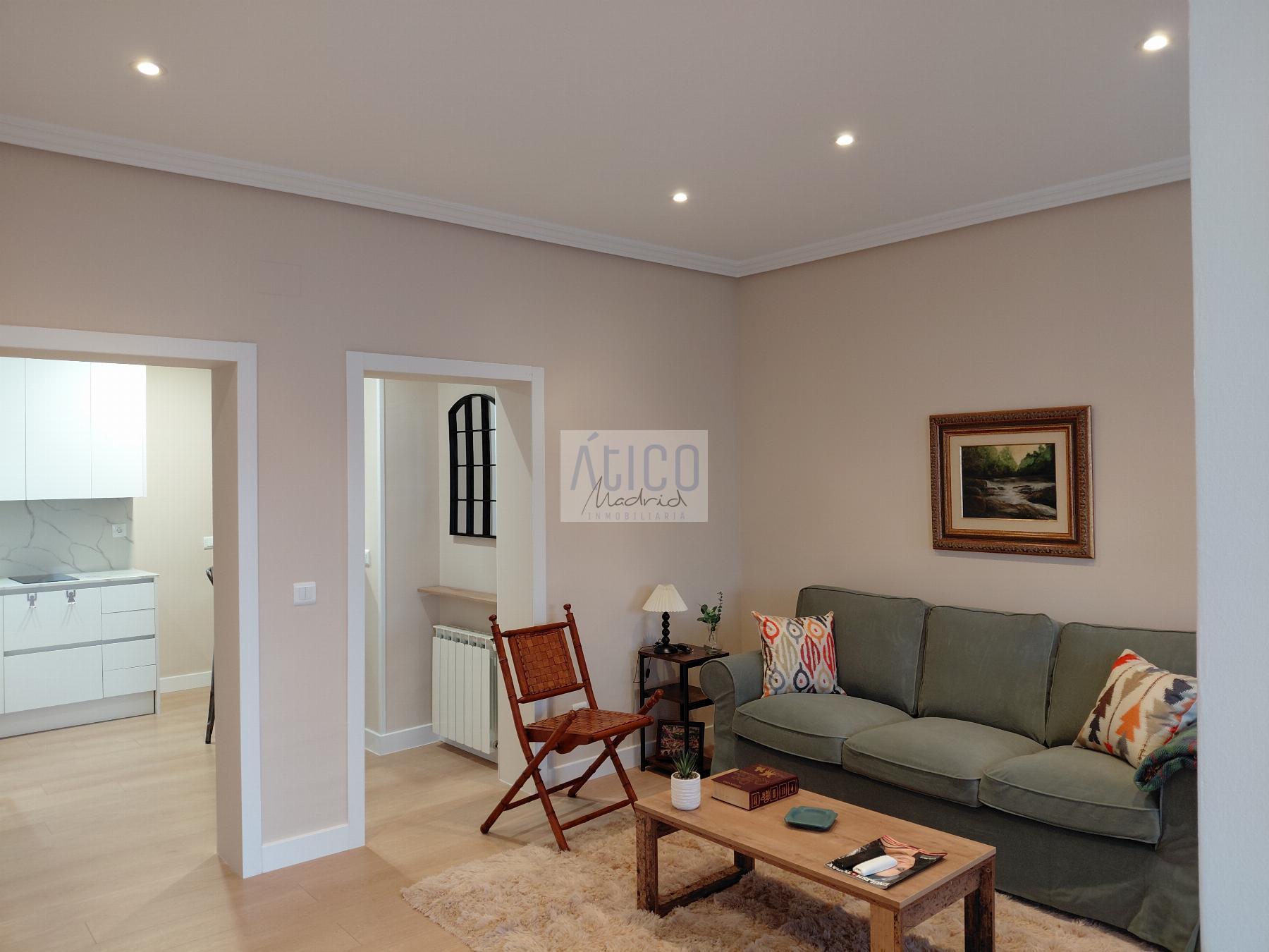 Alquiler de Ático en Madrid