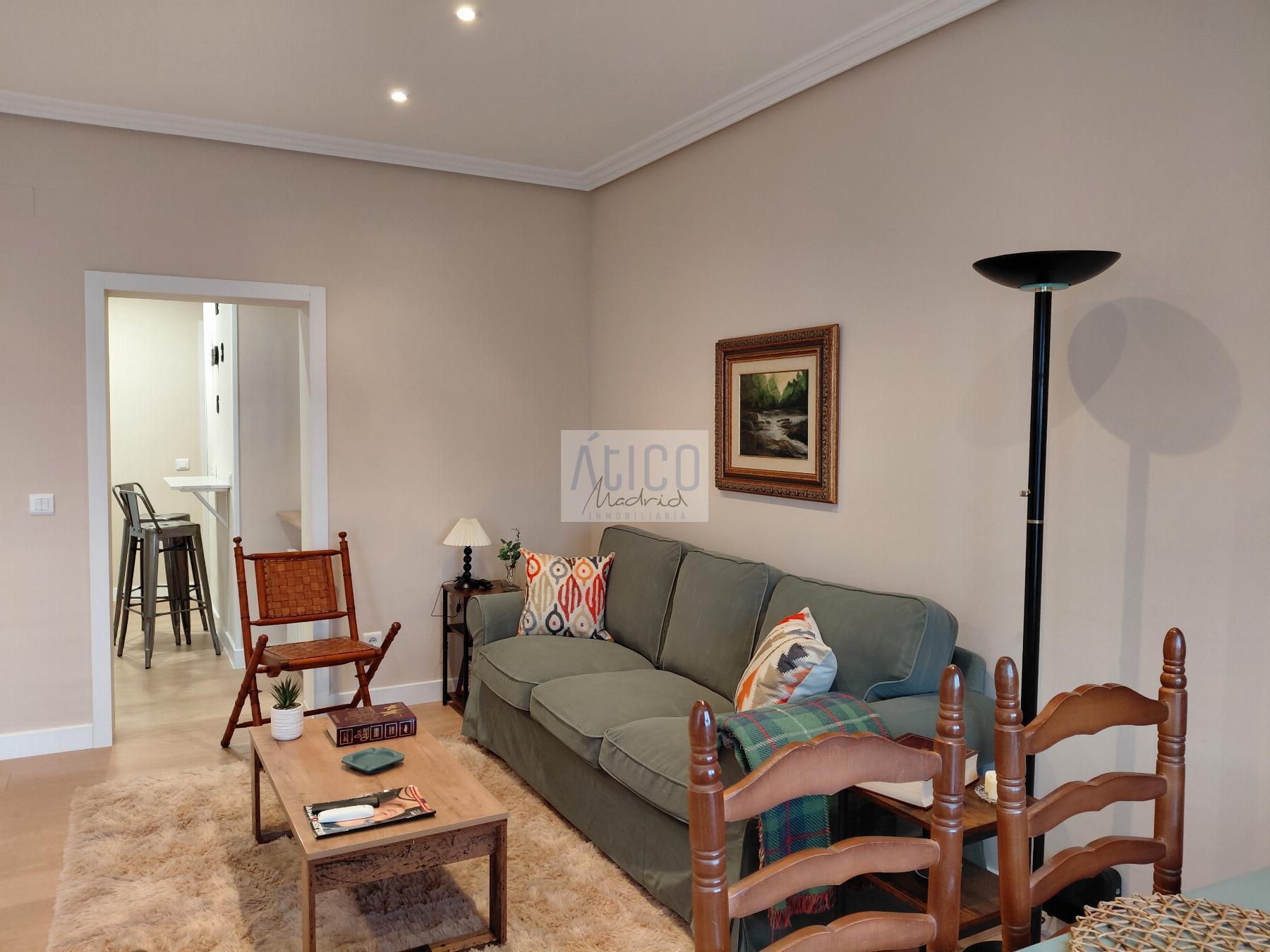 Alquiler de Ático en Madrid