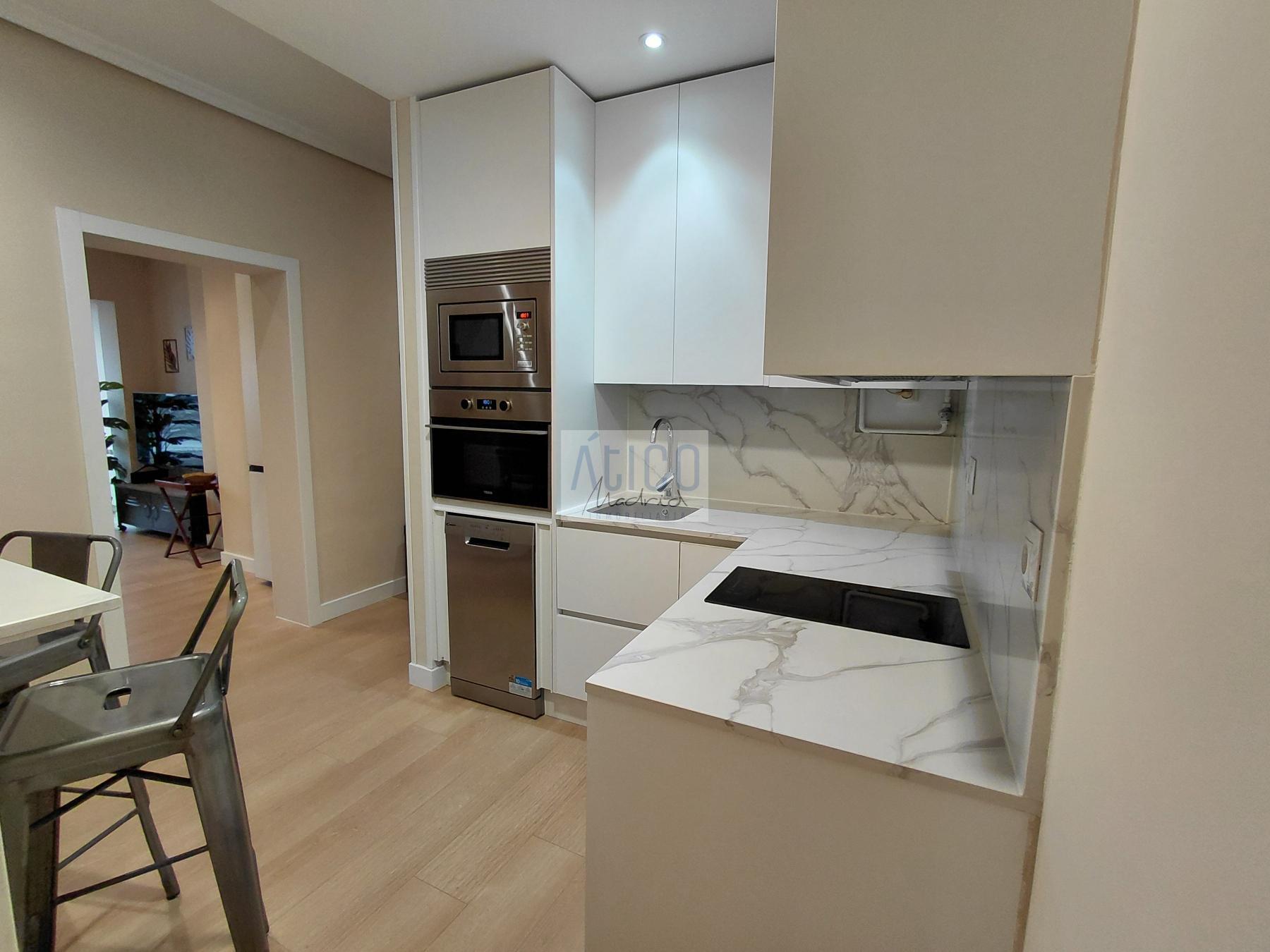 Alquiler de Ático en Madrid