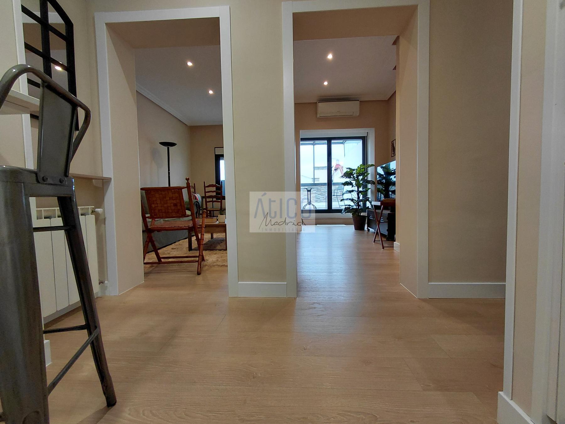 Alquiler de Ático en Madrid