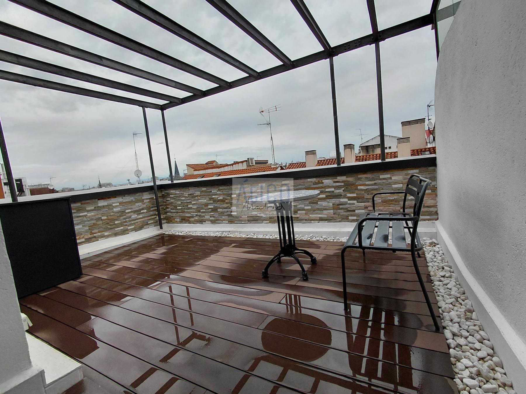 Alquiler de Ático en Madrid