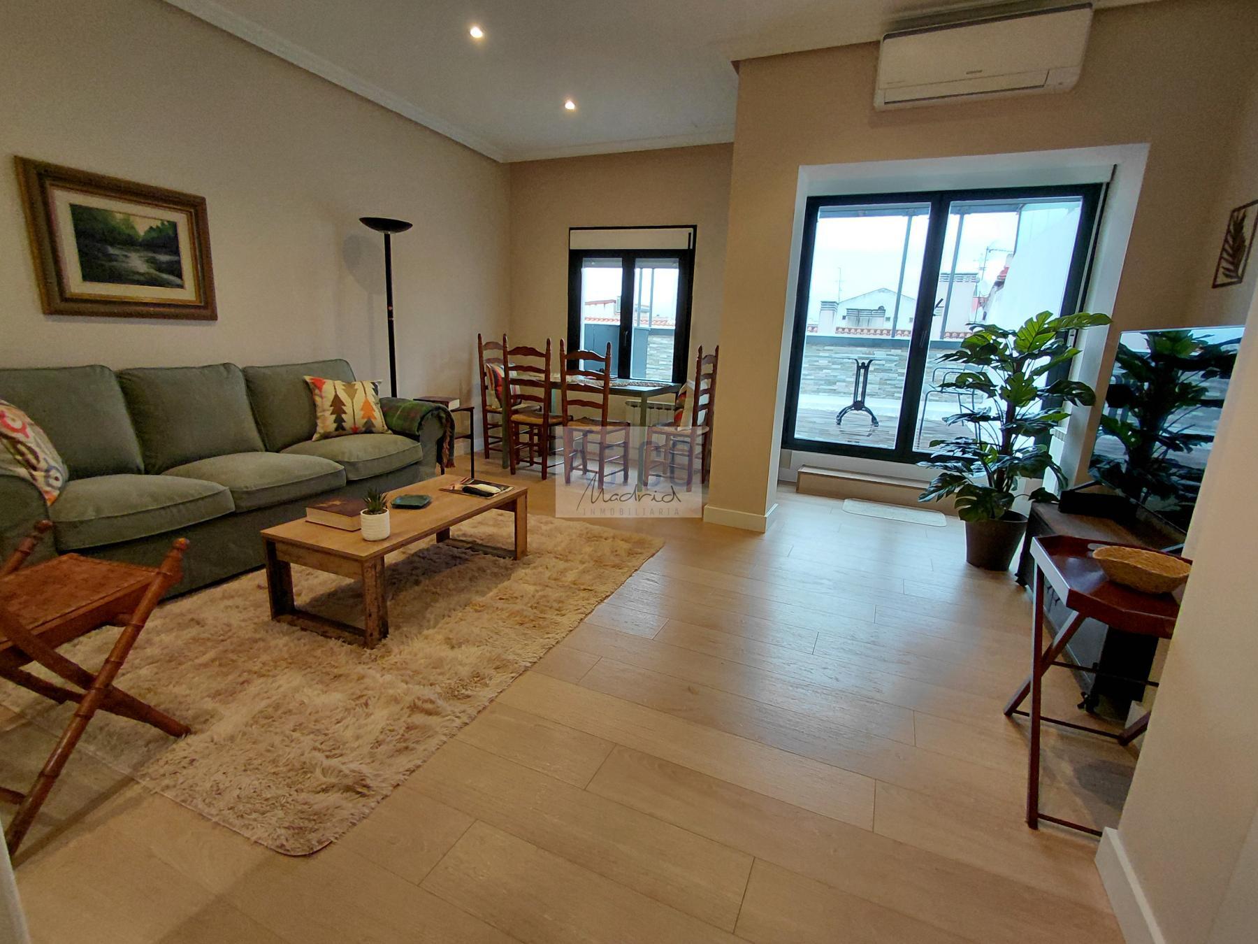 Alquiler de Ático en Madrid