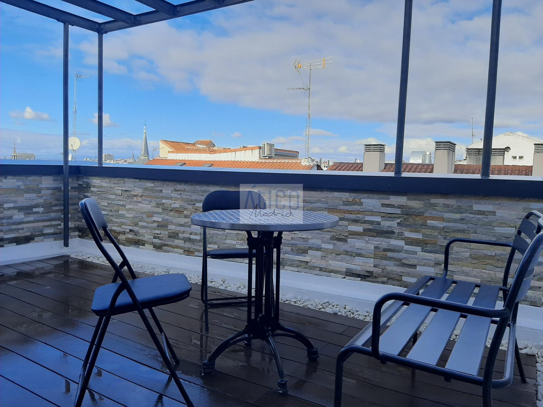 Alquiler de Ático en Madrid