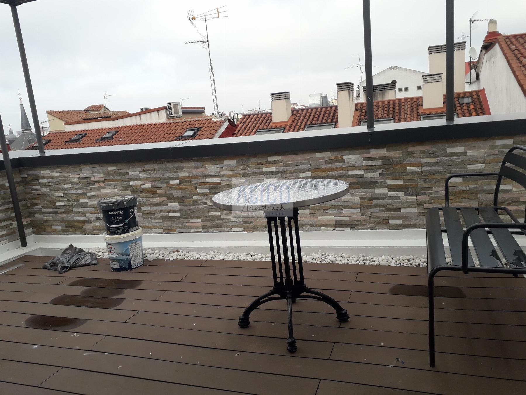 Alquiler de Ático en Madrid