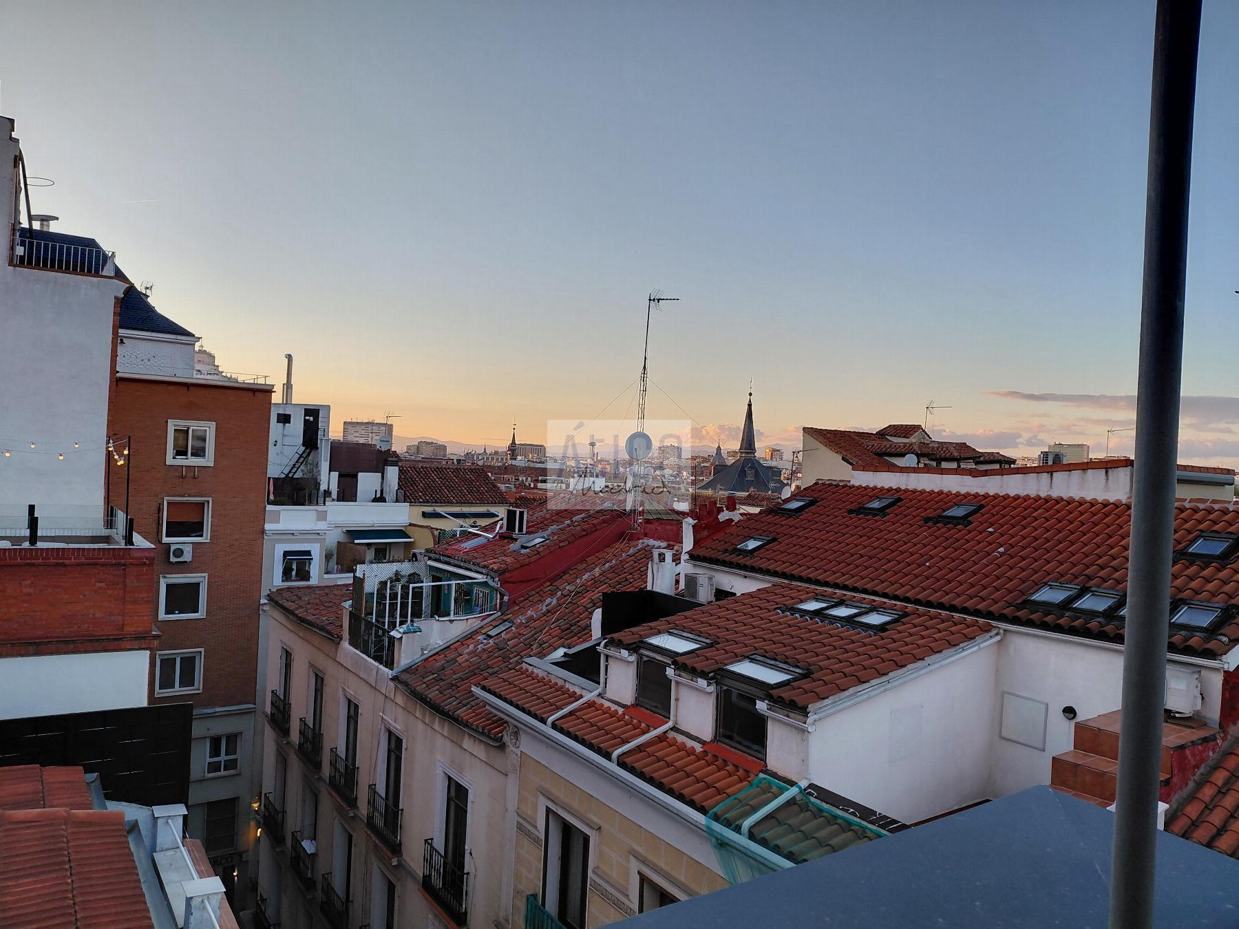 Alquiler de Ático en Madrid