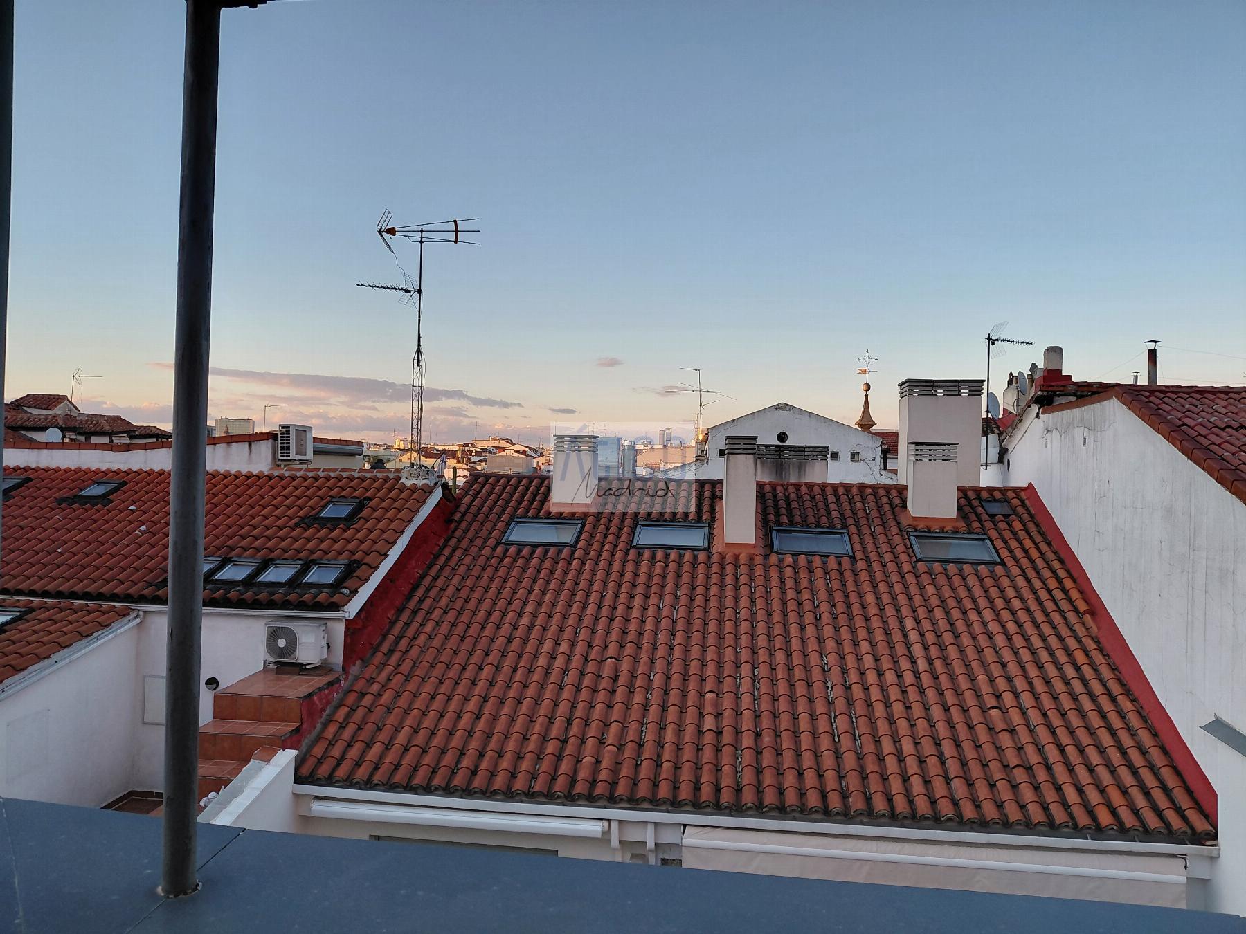 Alquiler de Ático en Madrid