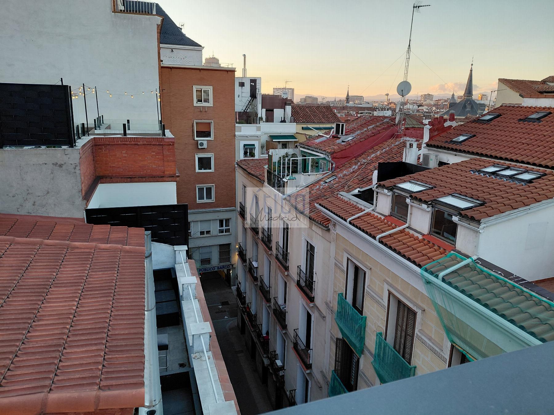Alquiler de Ático en Madrid