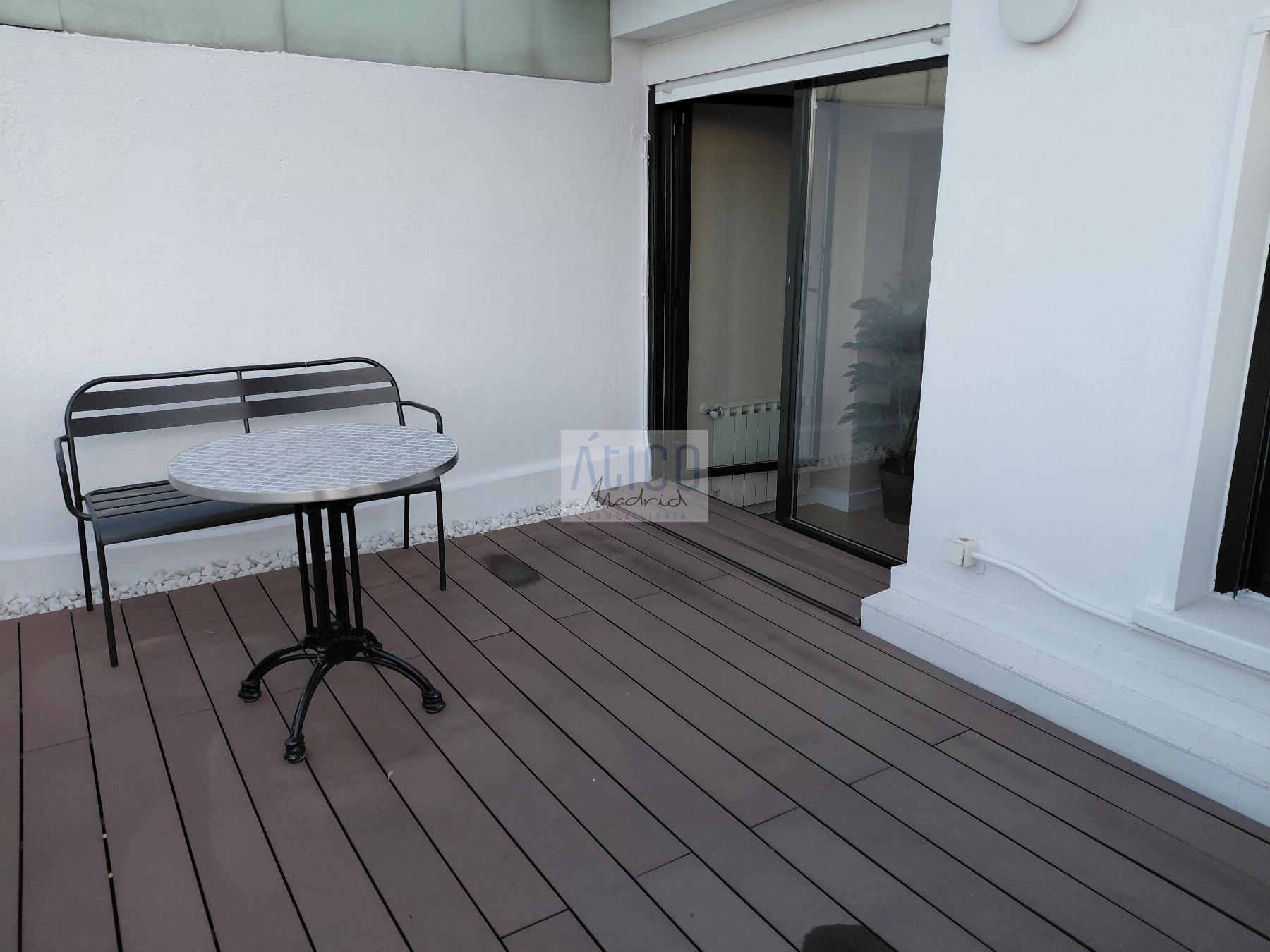 Alquiler de Ático en Madrid