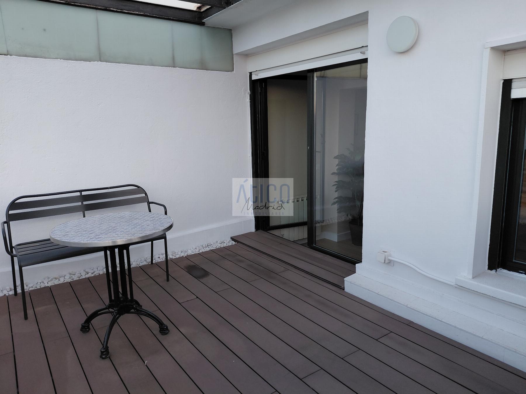 Alquiler de Ático en Madrid