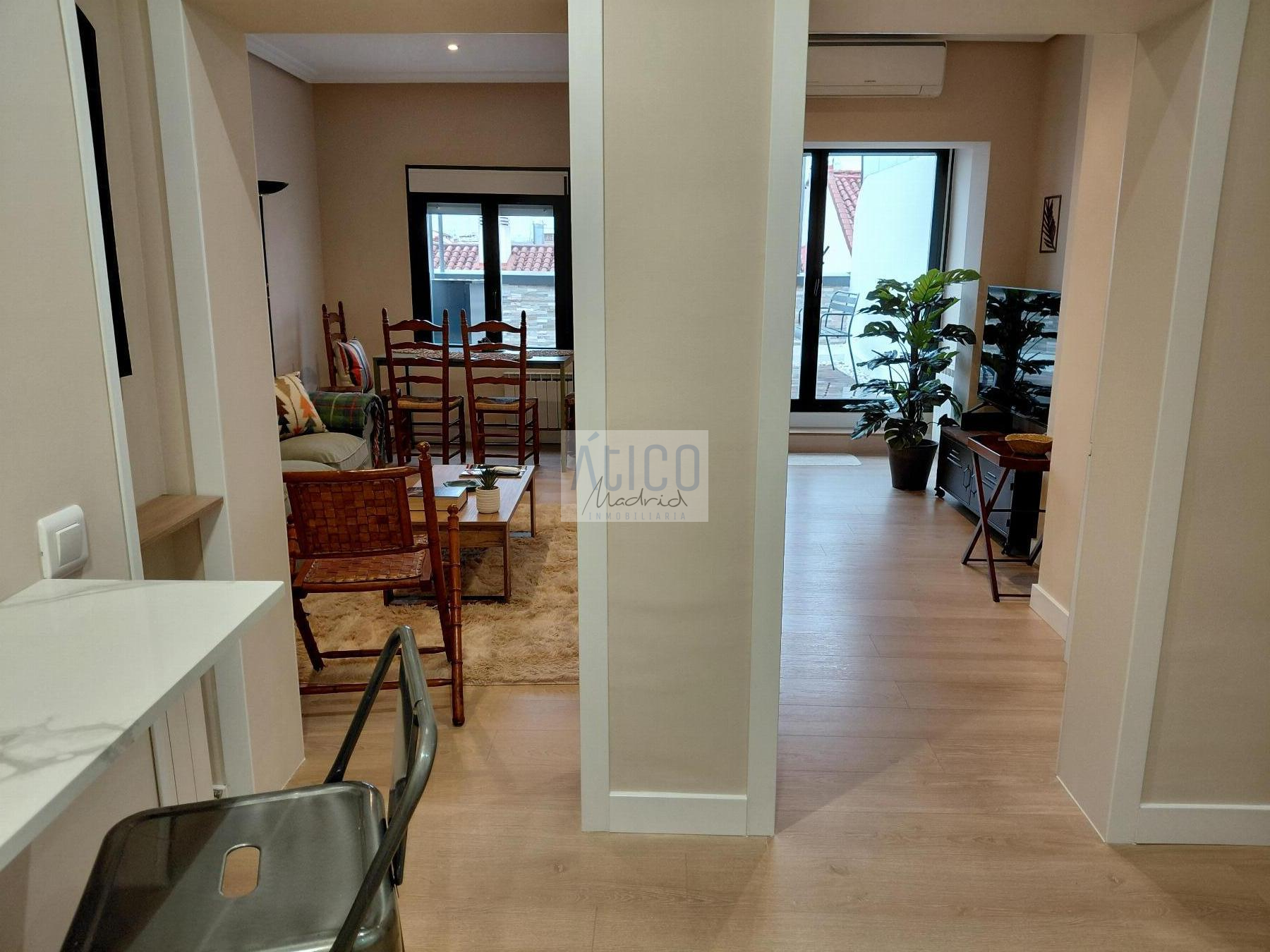 Alquiler de Ático en Madrid