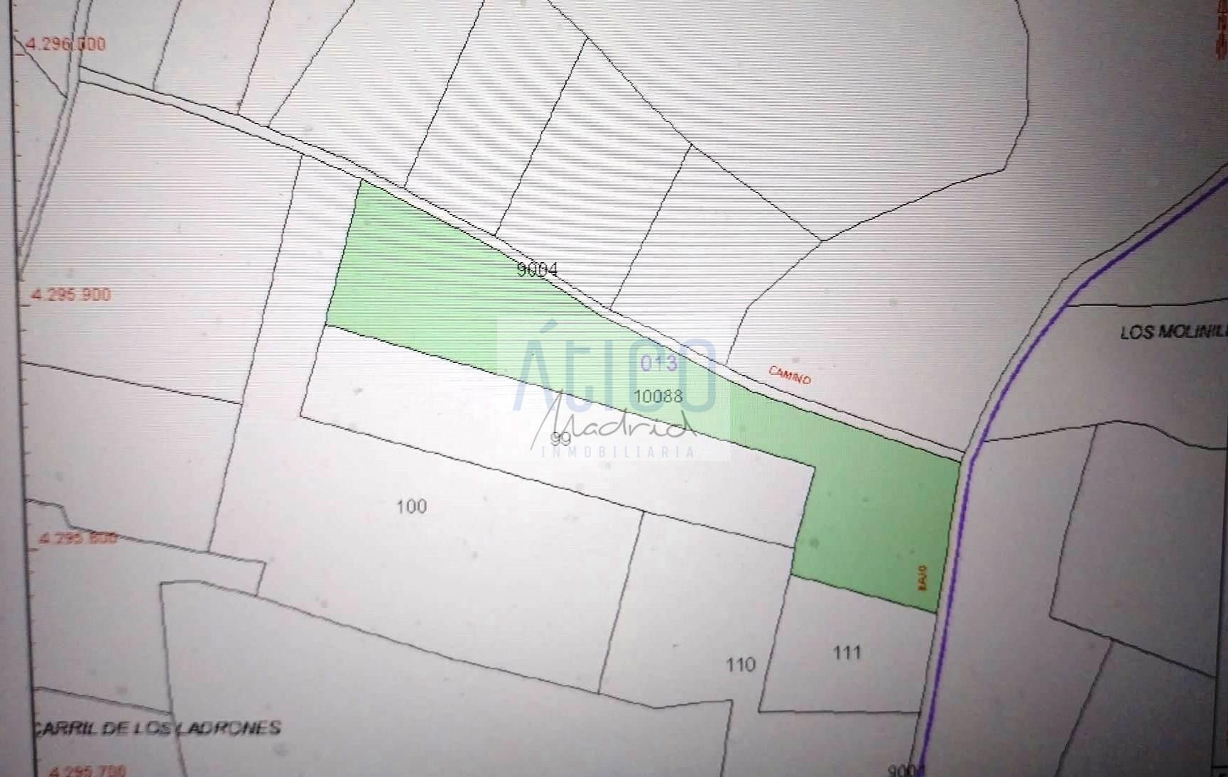 Venta de terreno en Valdepeñas