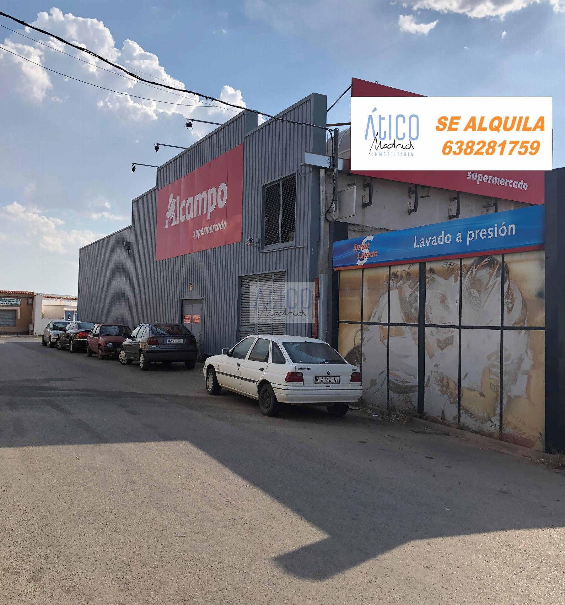 Alquiler de local en Villanueva de los Infantes
