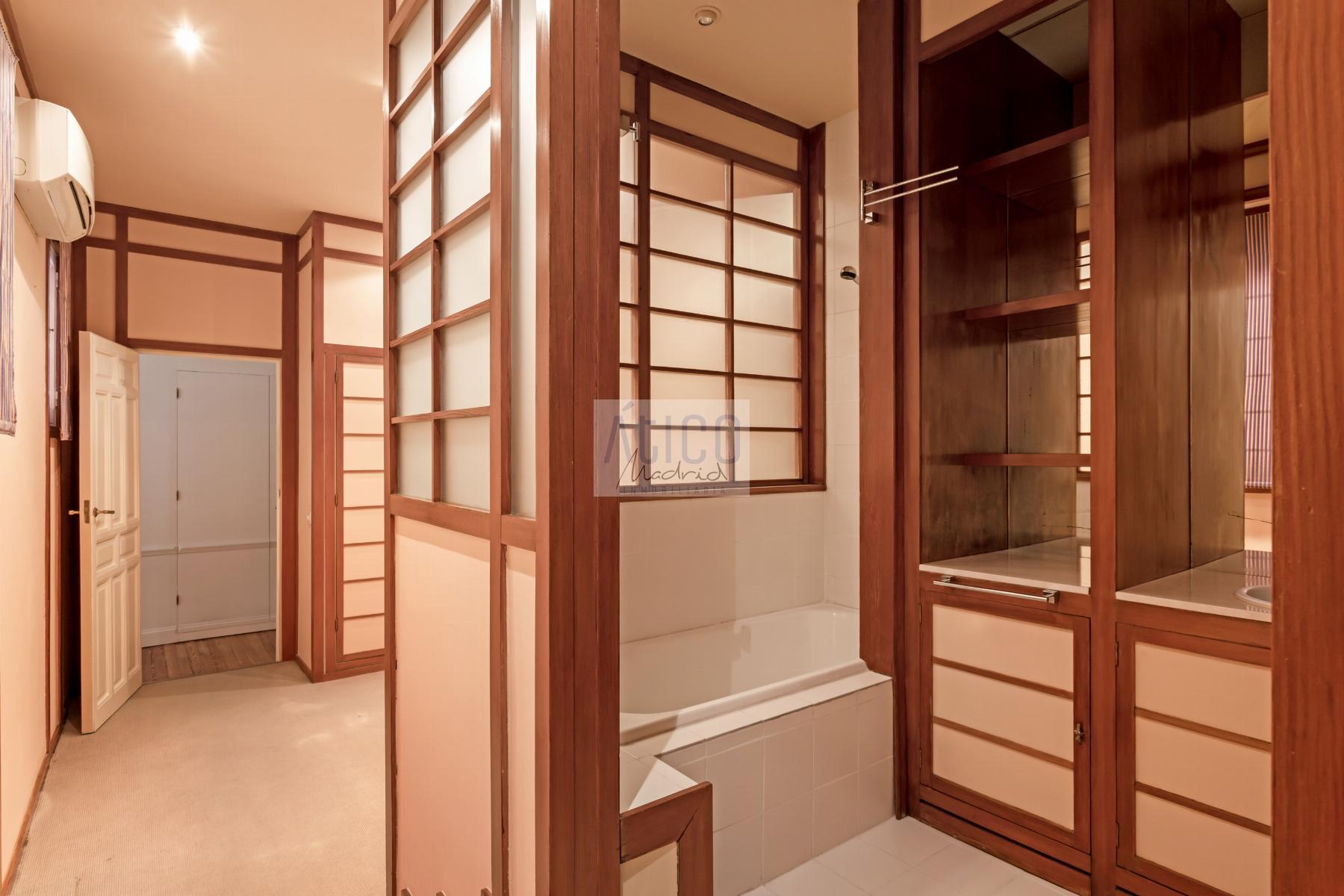 Baño suite
