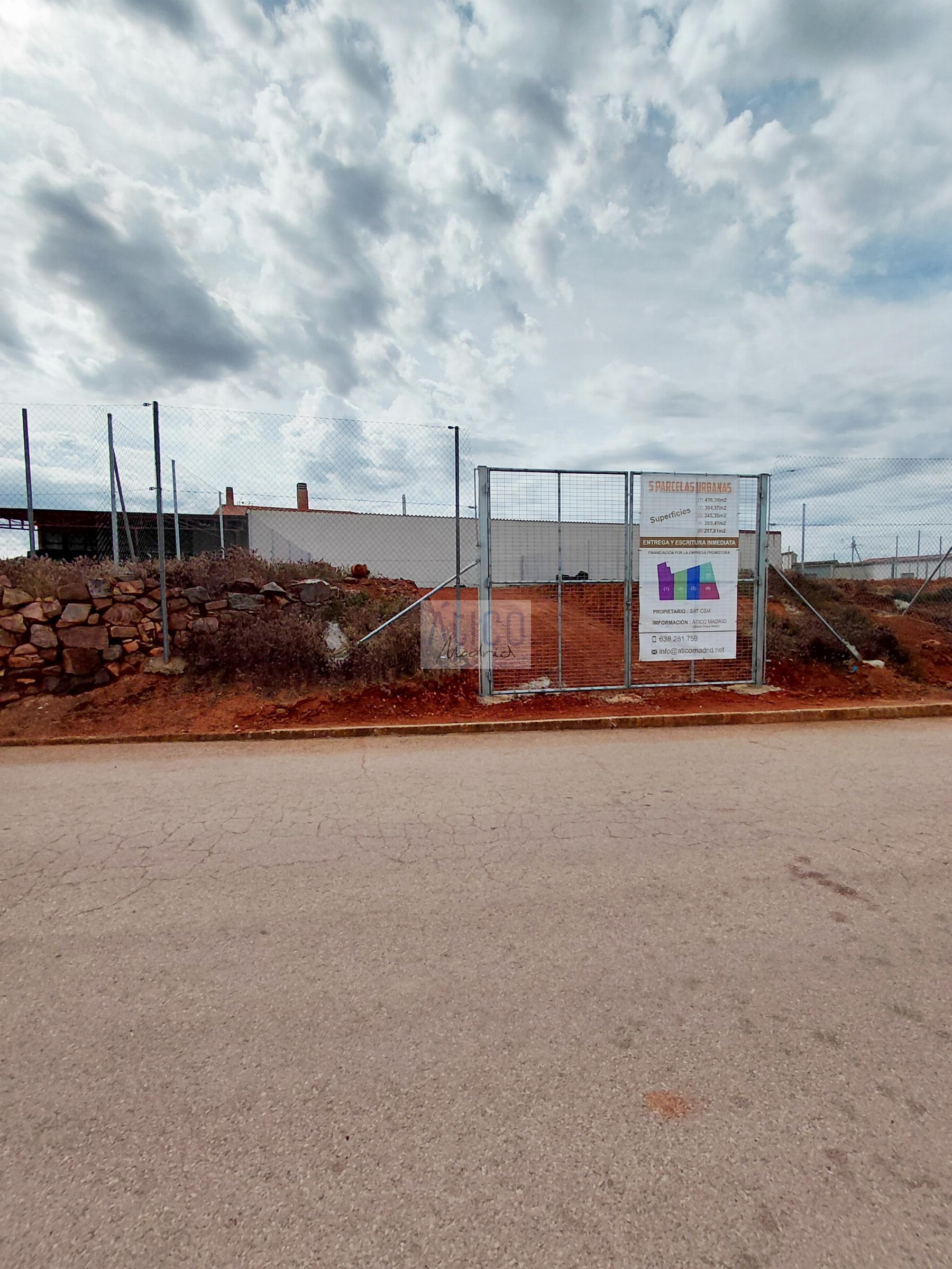 Venta de terreno en Alcubillas