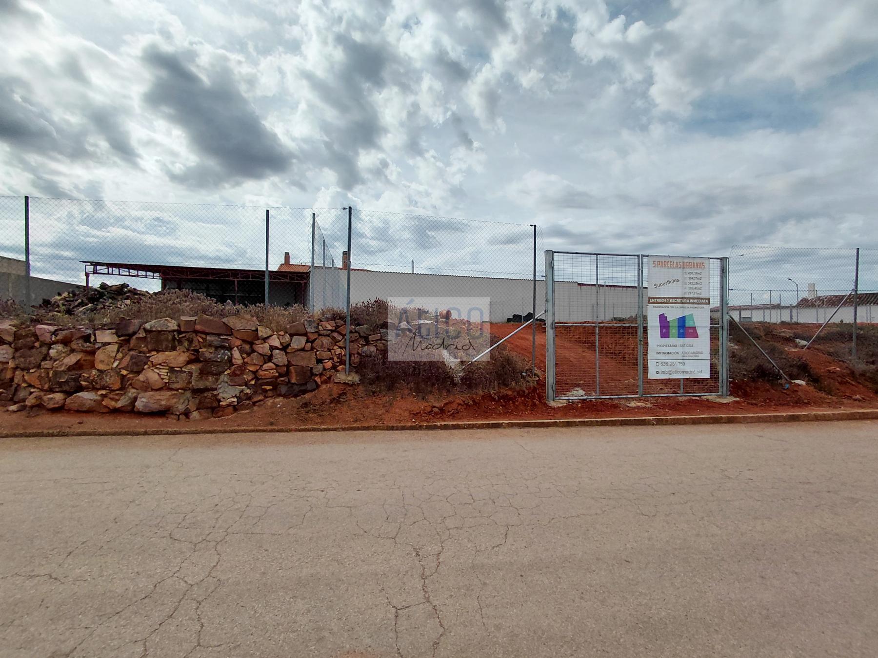Venta de terreno en Alcubillas