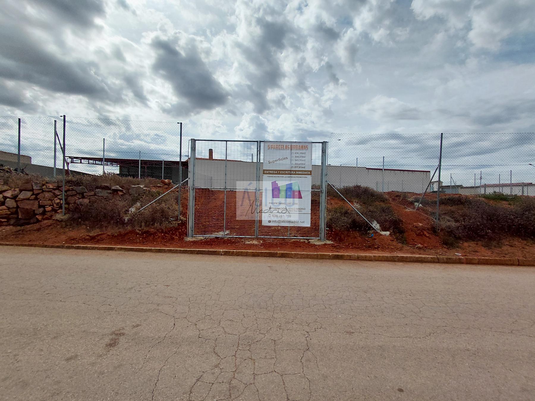 Venta de terreno en Alcubillas