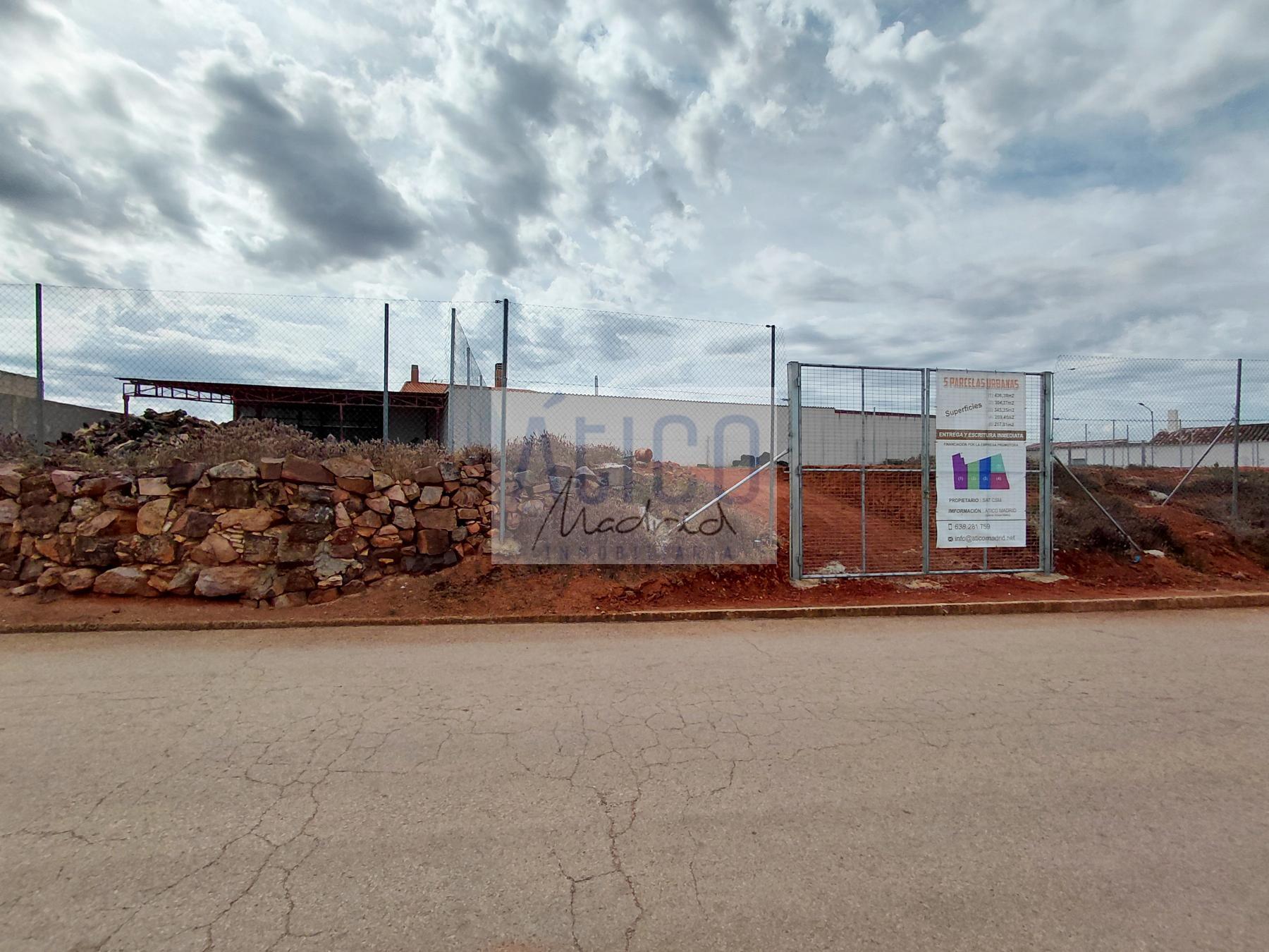 Venta de terreno en Alcubillas