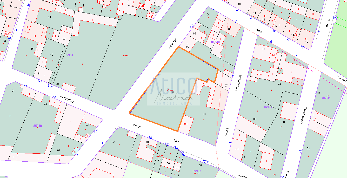 Venta de terreno en Alcubillas