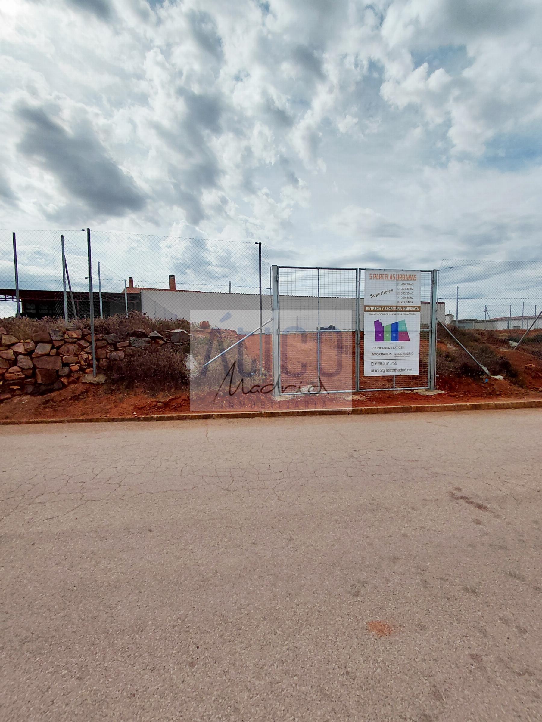 Venta de terreno en Alcubillas