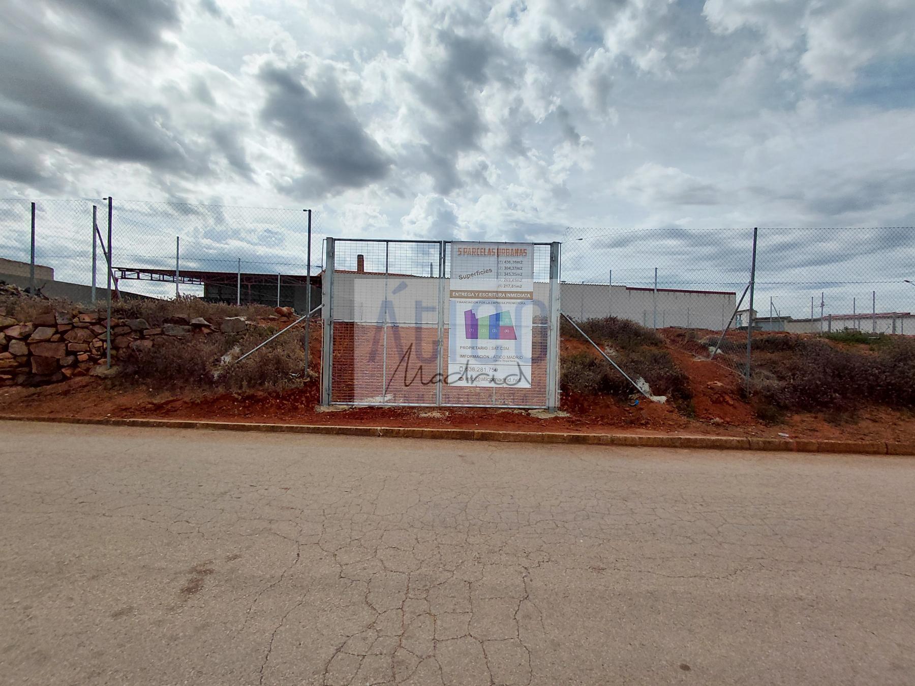 Venta de terreno en Alcubillas