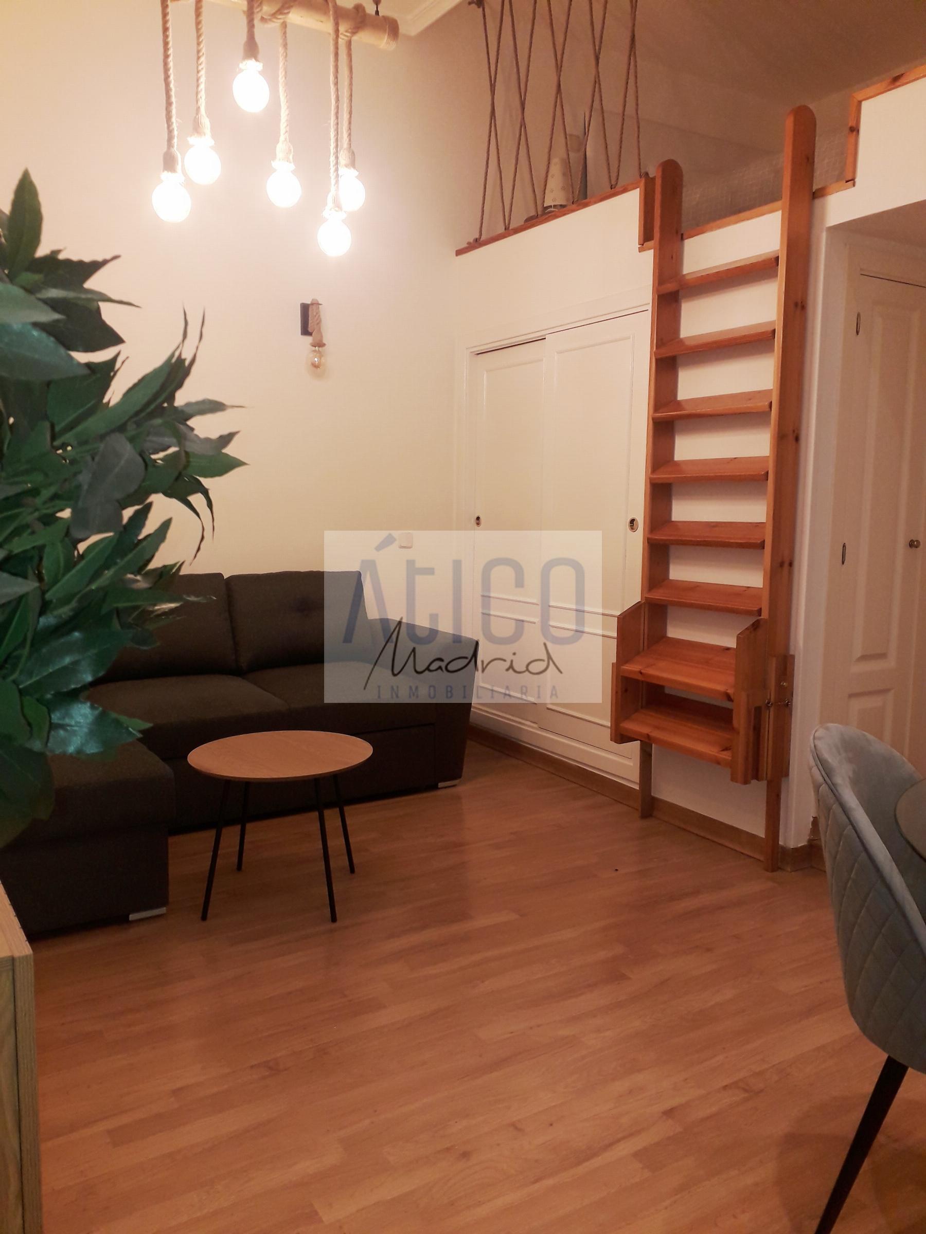 Alquiler de apartamento en Madrid