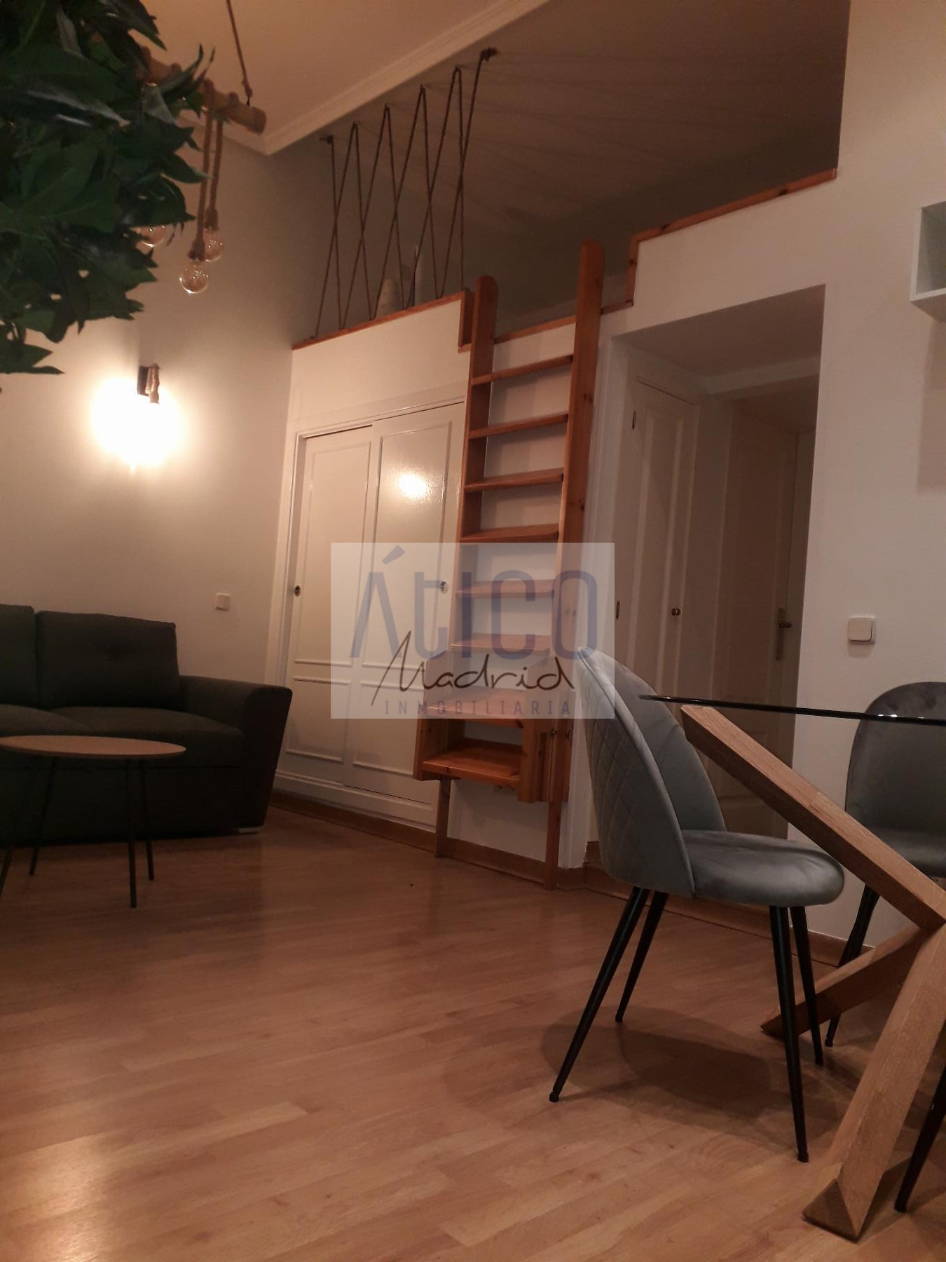 Alquiler de apartamento en Madrid