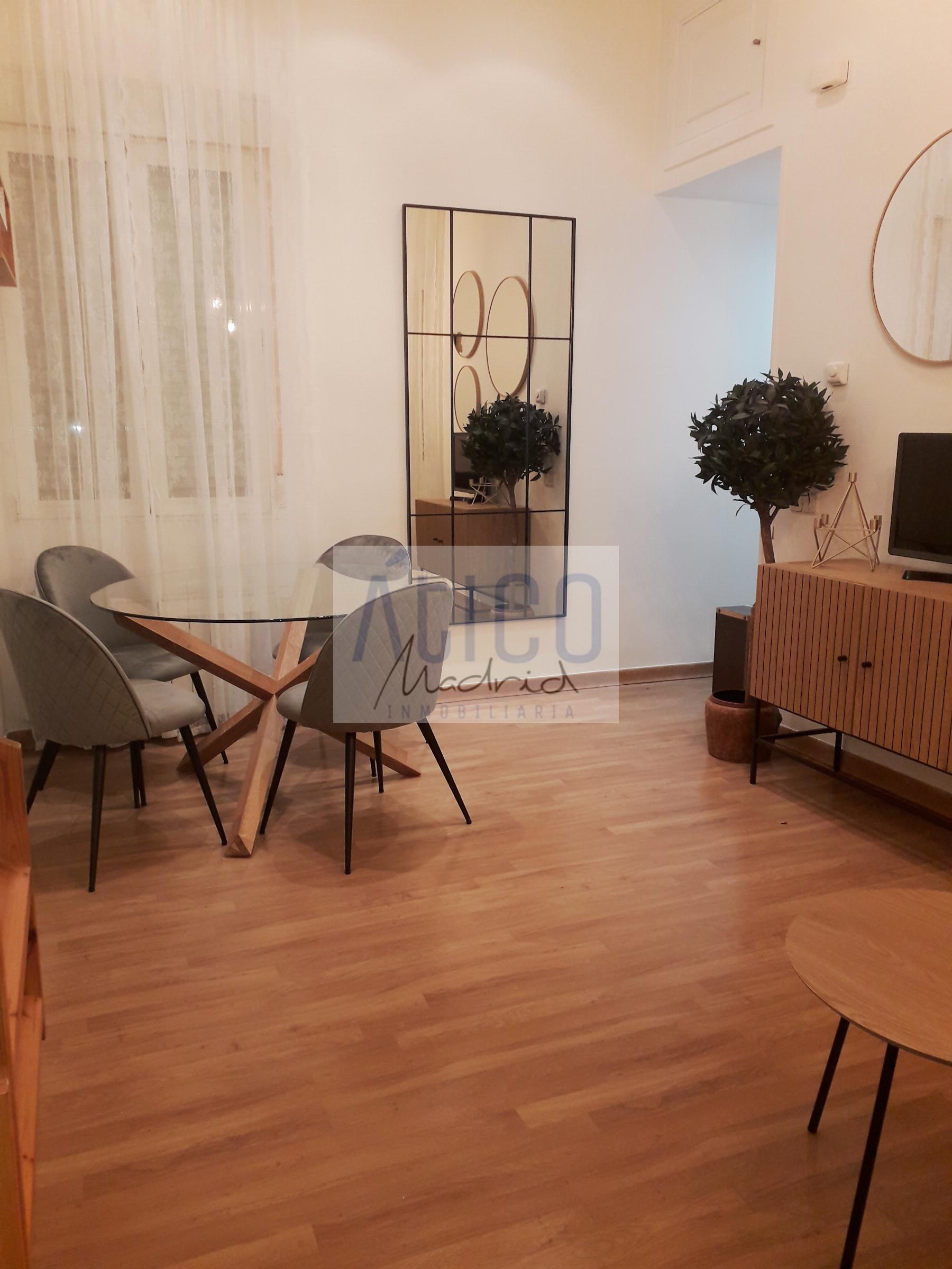 Alquiler de apartamento en Madrid