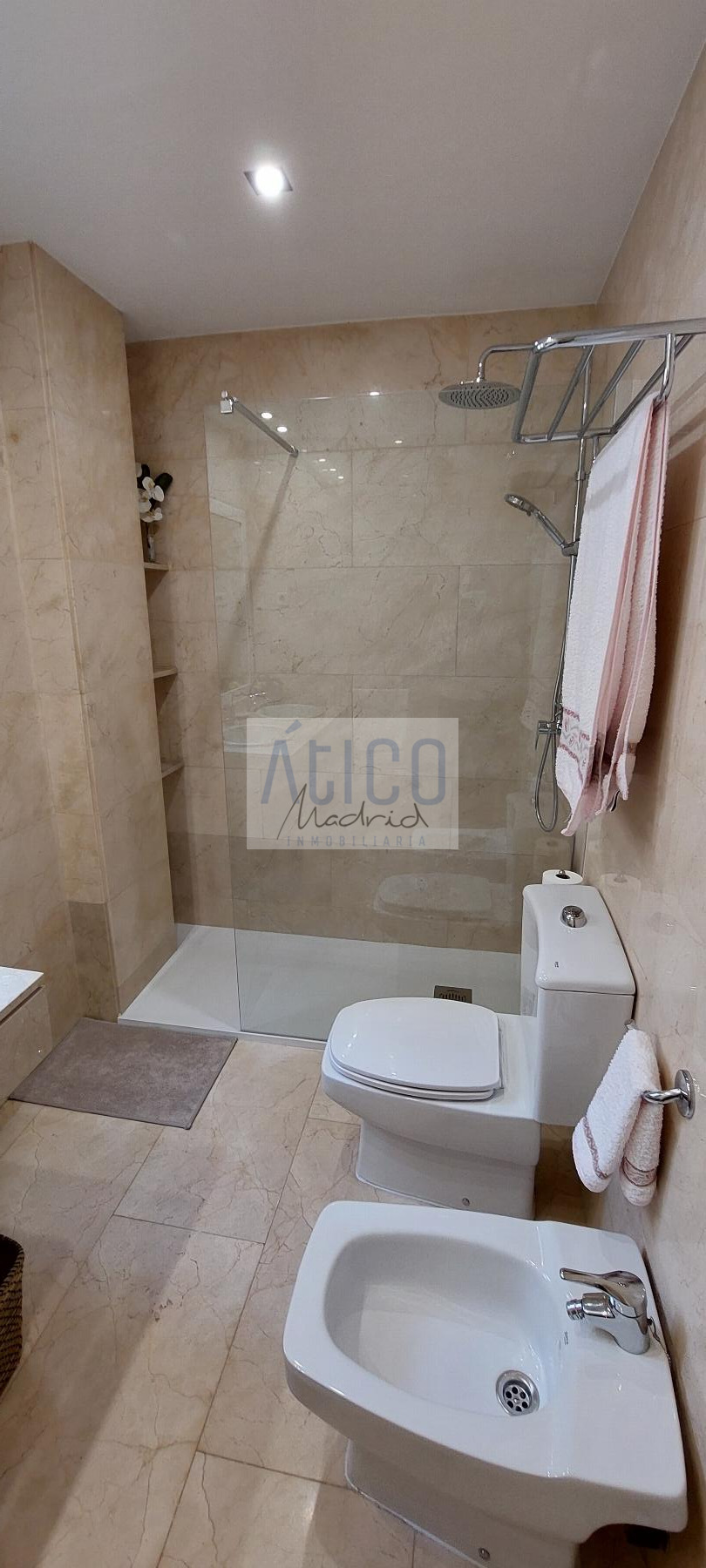 Baño suite