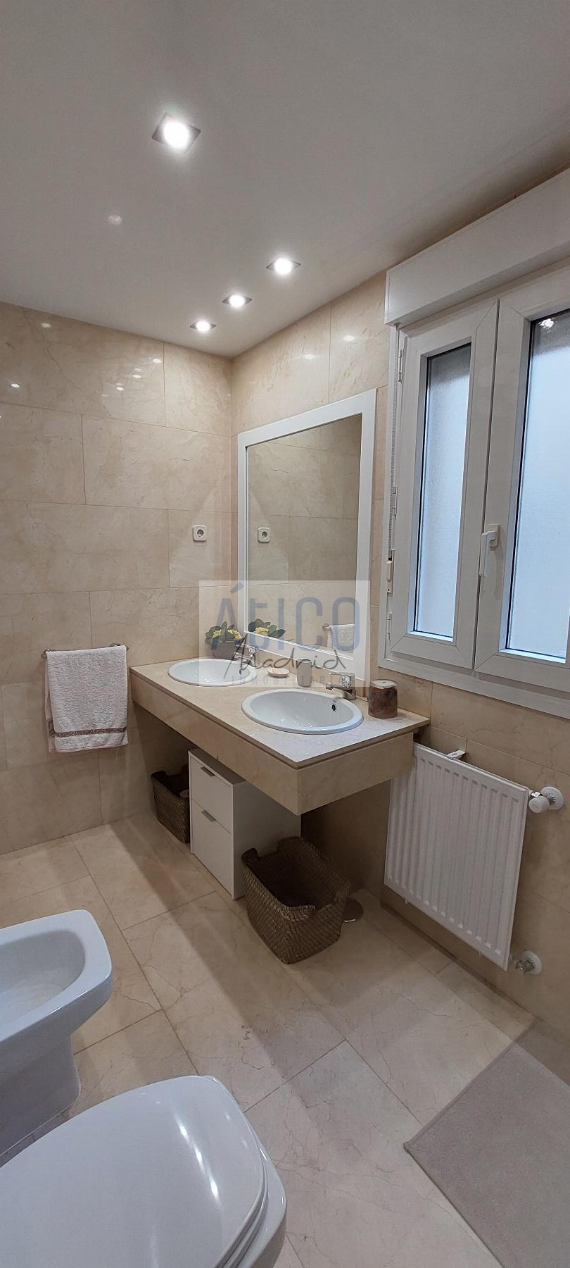 Baño suite
