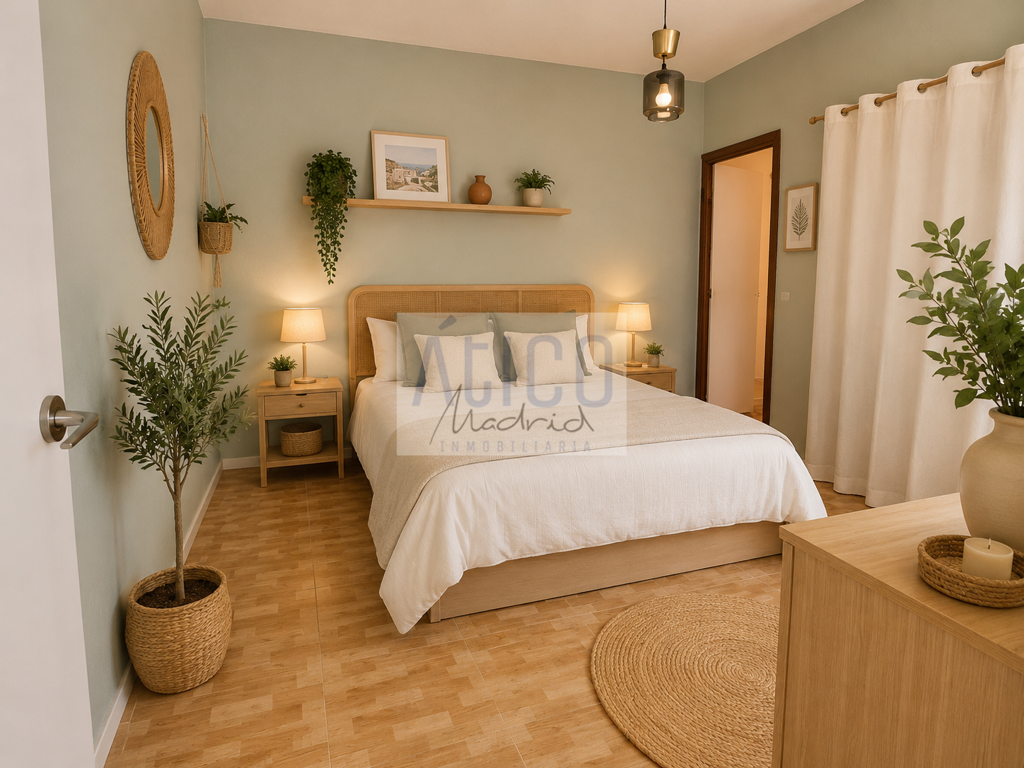 Dormitorio principal