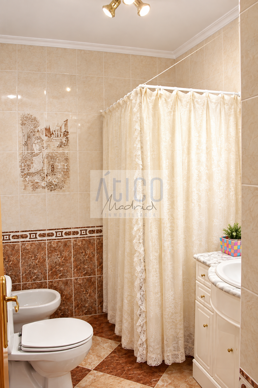 Baño suite