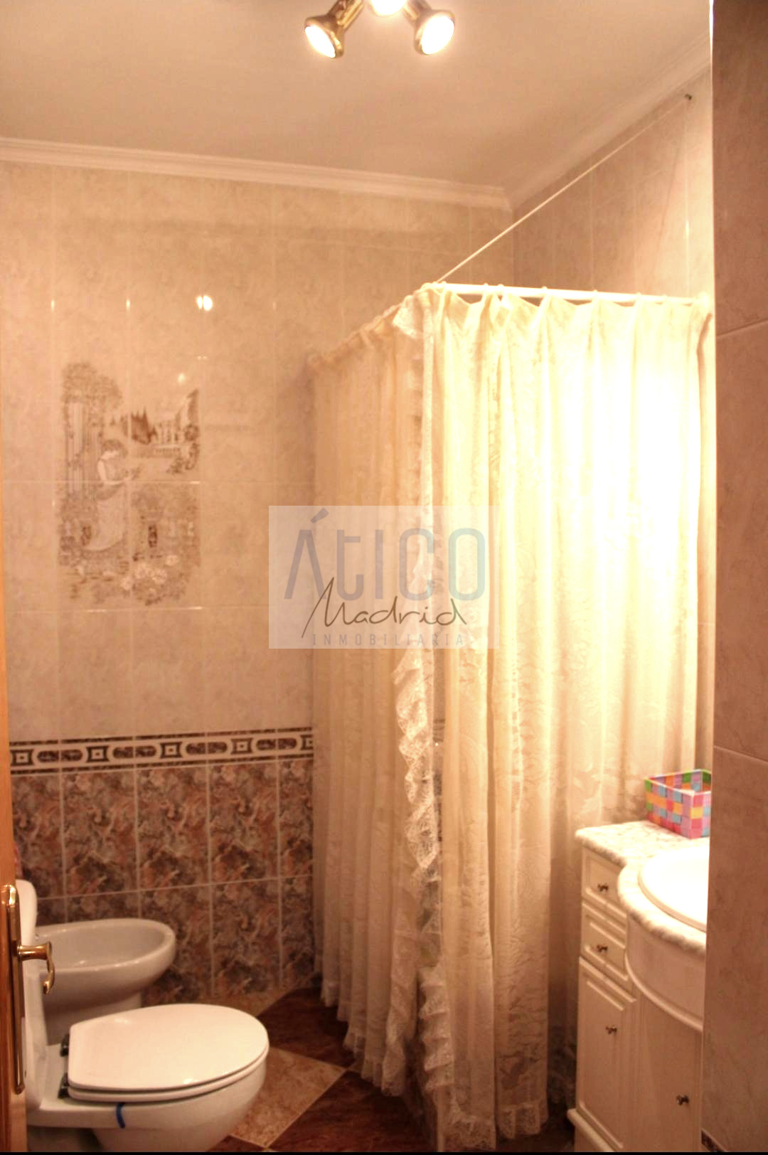 Baño suite