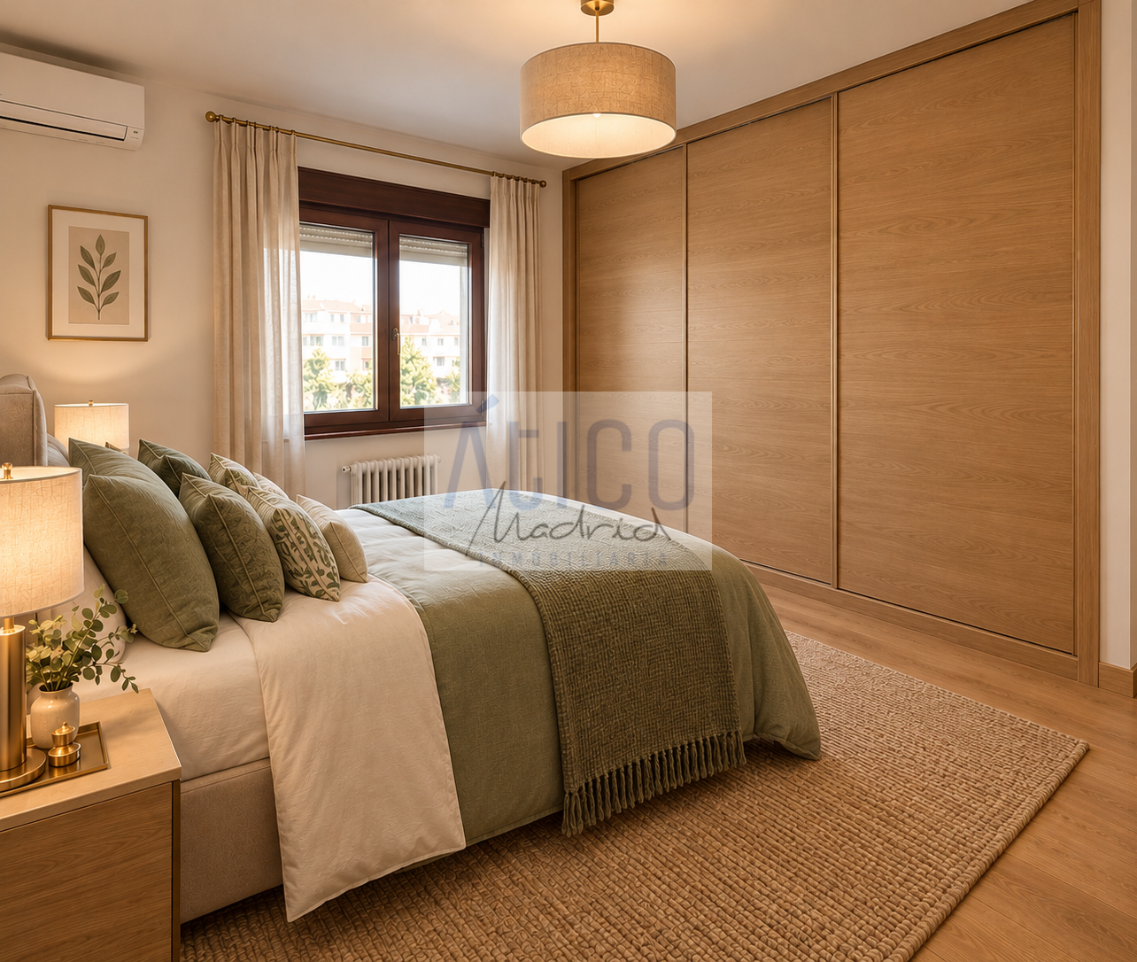 Dormitorio principal