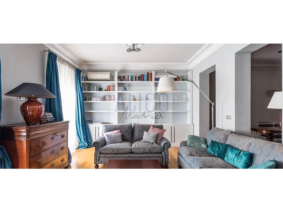 For rent of flat in Madrid