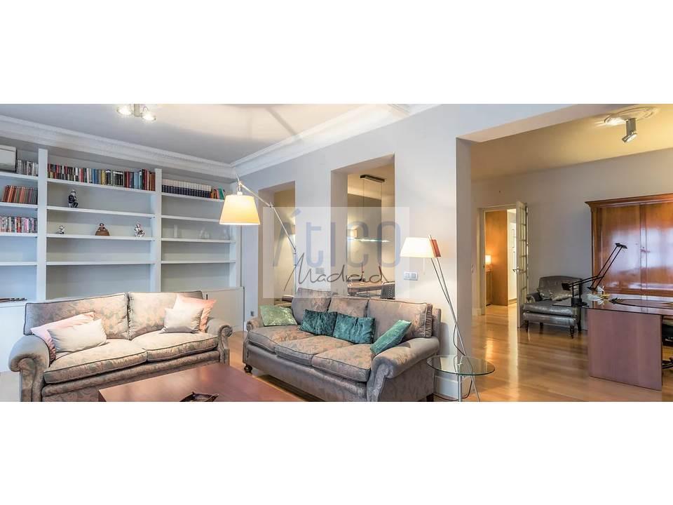 For rent of flat in Madrid