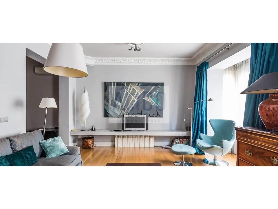 For rent of flat in Madrid