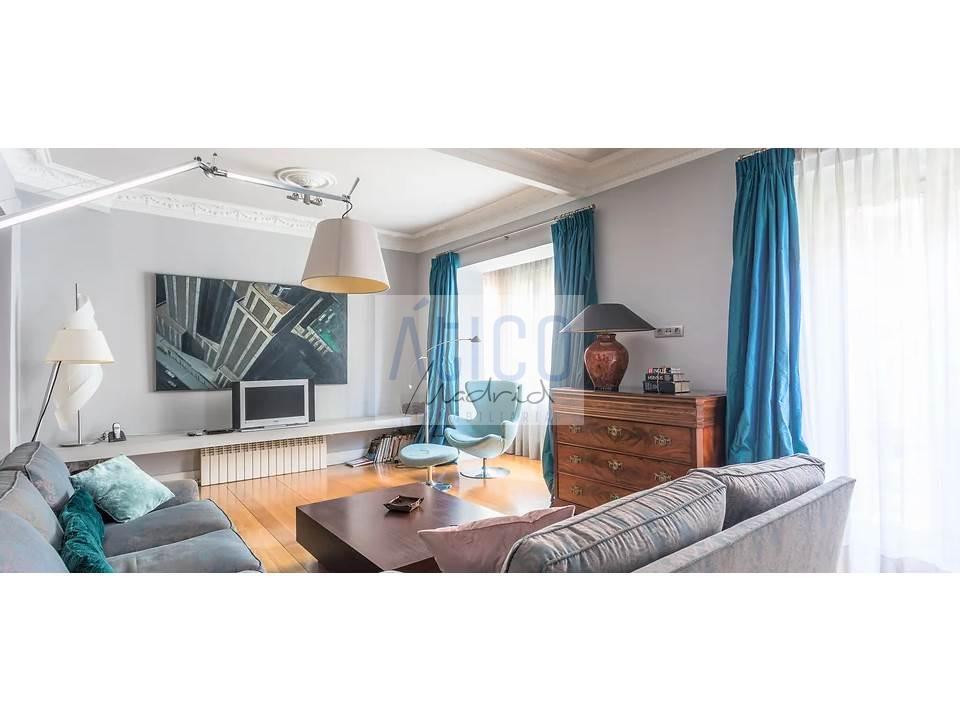 For rent of flat in Madrid
