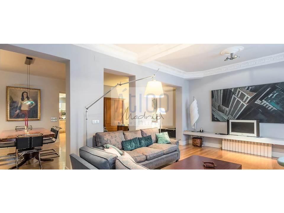 For rent of flat in Madrid