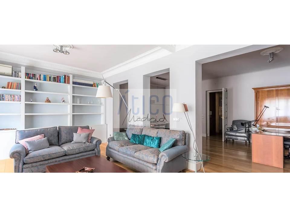 For rent of flat in Madrid