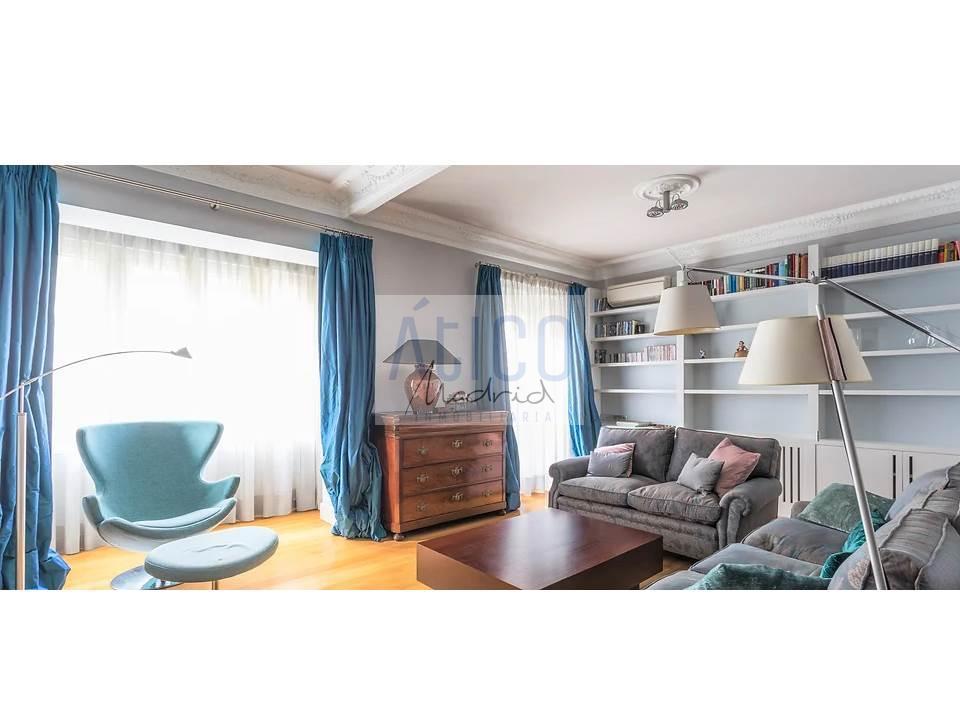 For rent of flat in Madrid