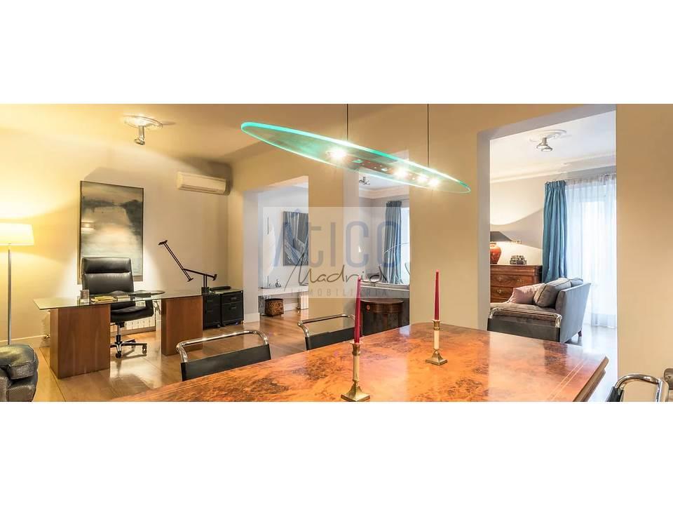 For rent of flat in Madrid