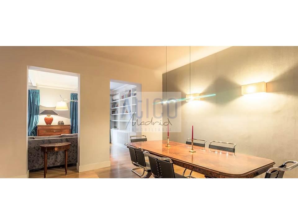 For rent of flat in Madrid