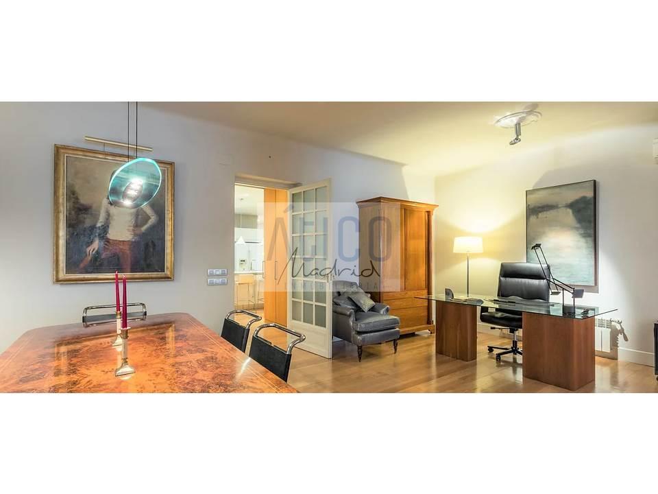 For rent of flat in Madrid