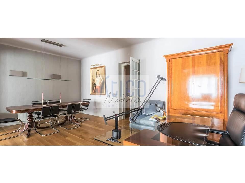 For rent of flat in Madrid