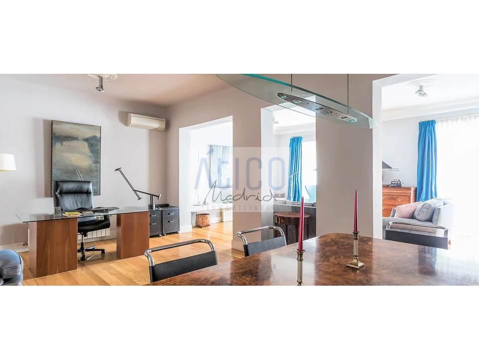 For rent of flat in Madrid