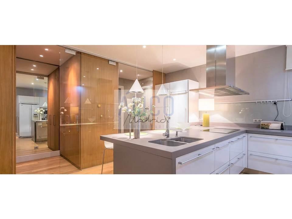 For rent of flat in Madrid