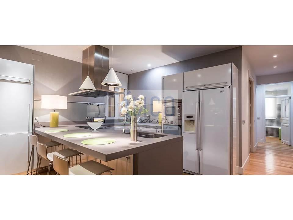 For rent of flat in Madrid