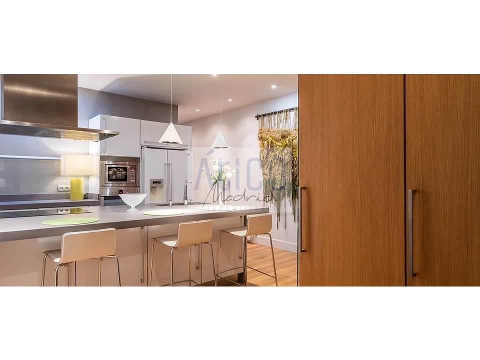 For rent of flat in Madrid