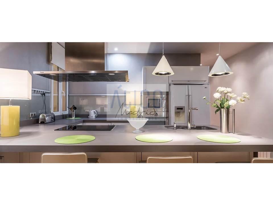 For rent of flat in Madrid